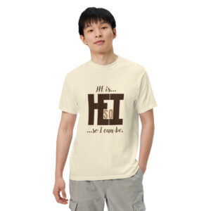 HE so I Logo - Ivory Version