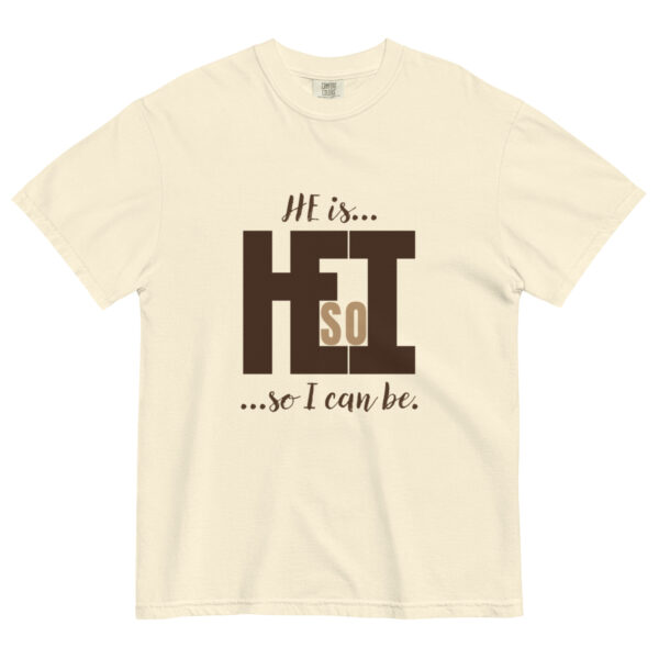HE so I Logo - Ivory Version - Image 2