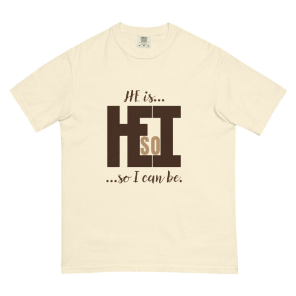 HE so I Logo - Ivory Version - Image 4
