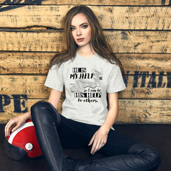 HE is our Helper t-shirt - Image 10