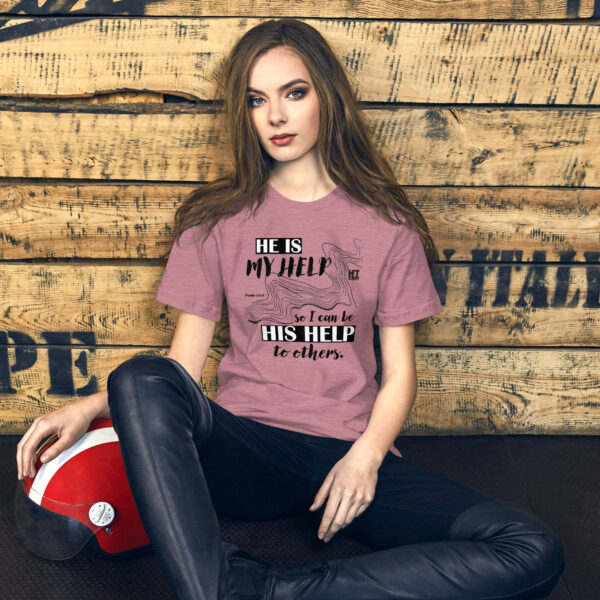 HE is our Helper t-shirt