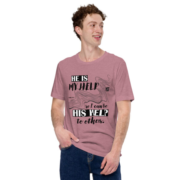 HE is our Helper t-shirt - Image 3
