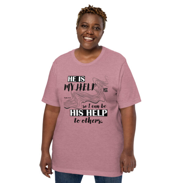 HE is our Helper t-shirt - Image 4