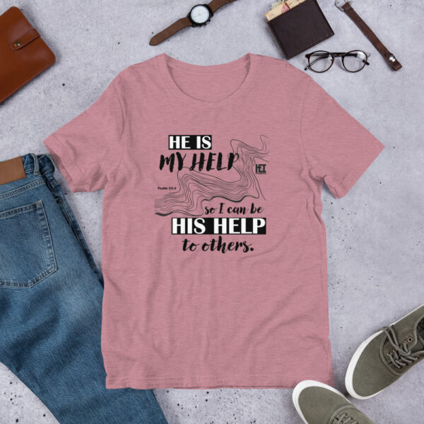 HE is our Helper t-shirt - Image 5