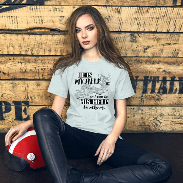 HE is our Helper t-shirt - Image 9
