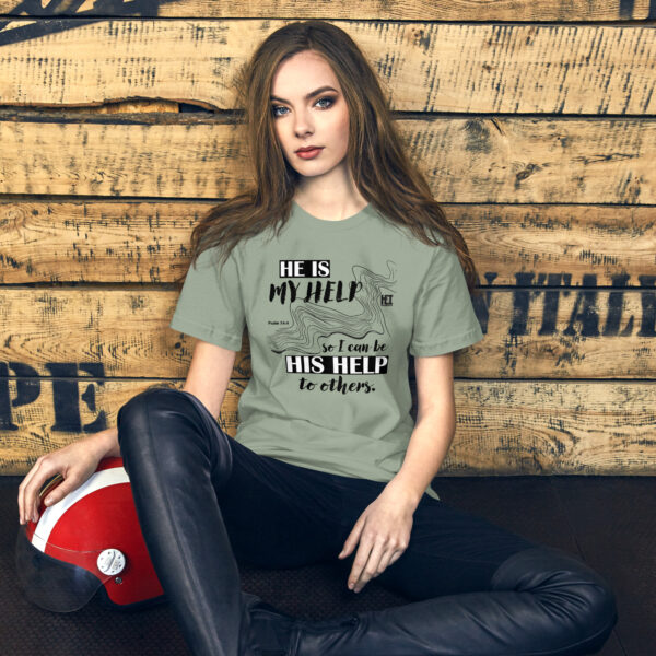 HE is our Helper t-shirt - Image 6