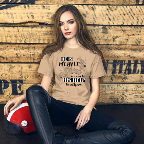 HE is our Helper t-shirt - Image 7